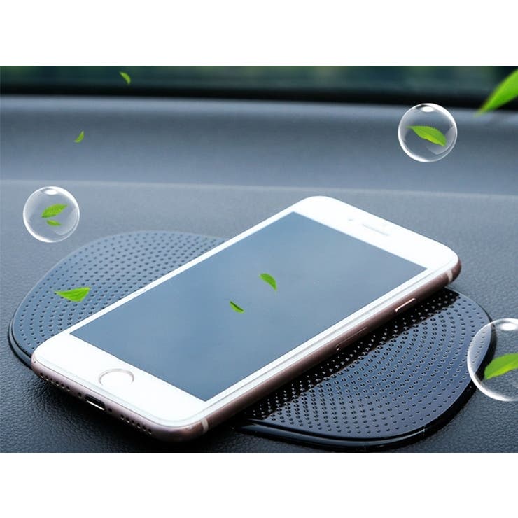 滑り止めシート ダッシュボードマット 2枚セット | PlusNao | 詳細画像4 