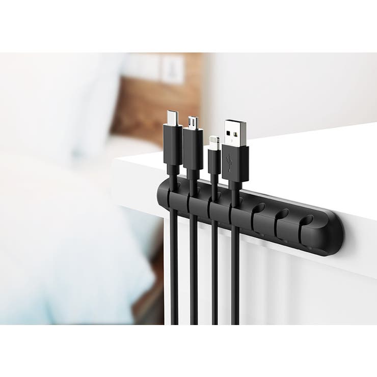 ケーブルホルダー コードクリップ 充電コード | PlusNao | 詳細画像5 