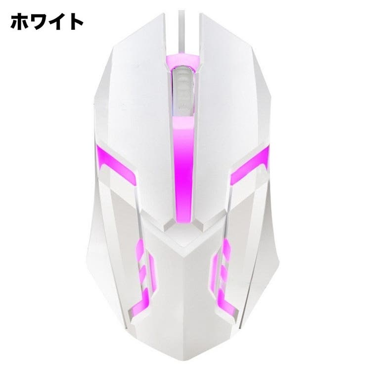 ゲーミングマウス 有線 光る | PlusNao | 詳細画像14 