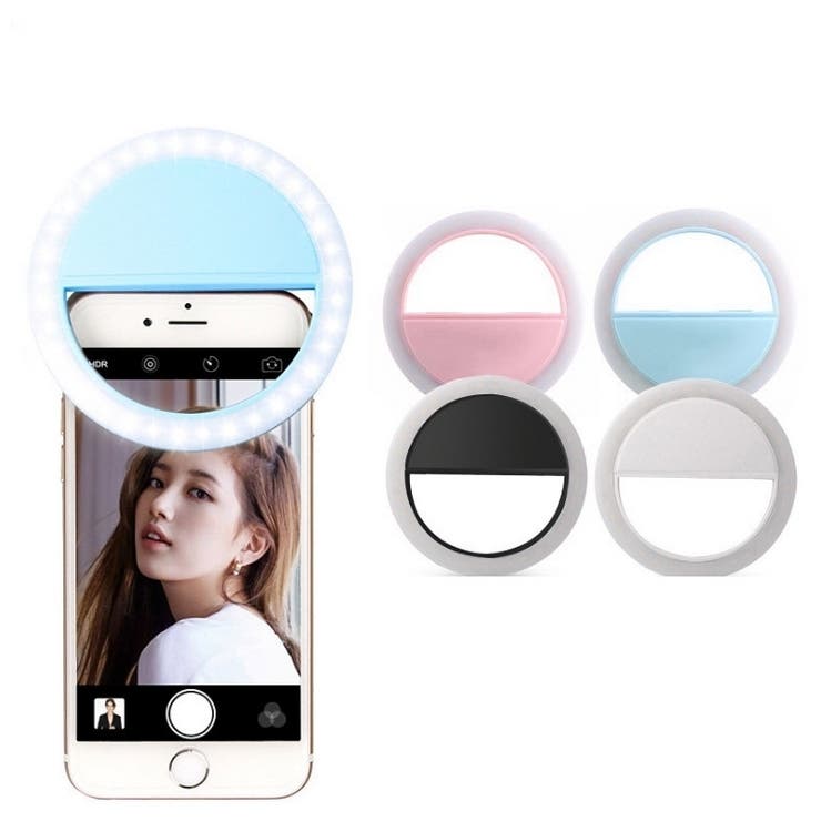 自撮りライト セルフィーライト スマホ用[品番:FQ000148228 自撮りライト セルフィーライト スマホ用[品番:FQ000148228