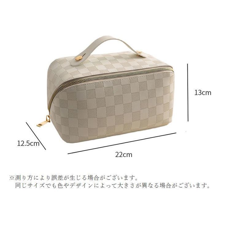 化粧ポーチ コスメポーチ メイクポーチ | PlusNao | 詳細画像10 