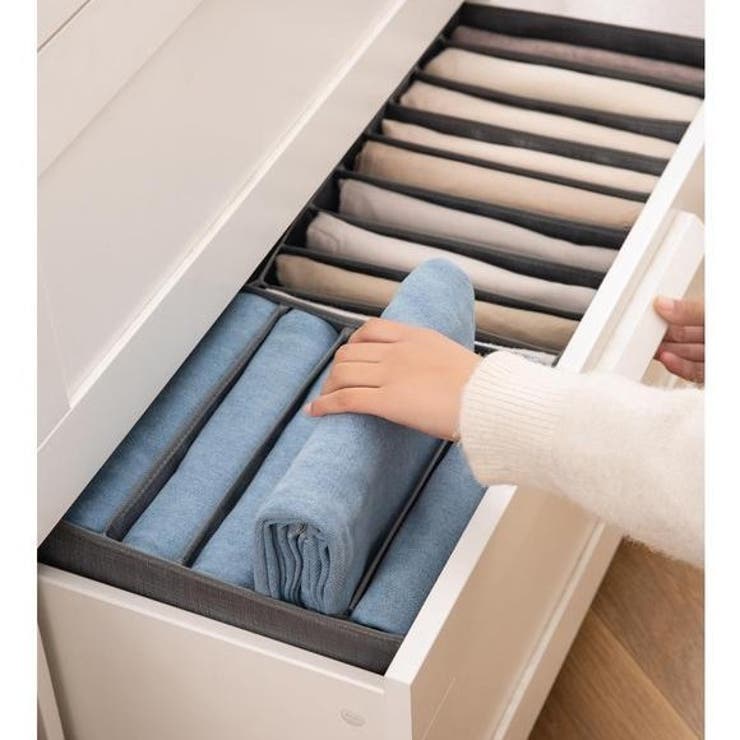 衣類収納ボックス 収納ケース 仕切りボックス | PlusNao | 詳細画像3 