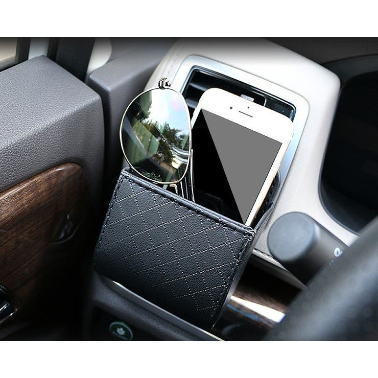 ケータイホルダー カーアクセサリー 車内収納ホルダー | PlusNao | 詳細画像2 
