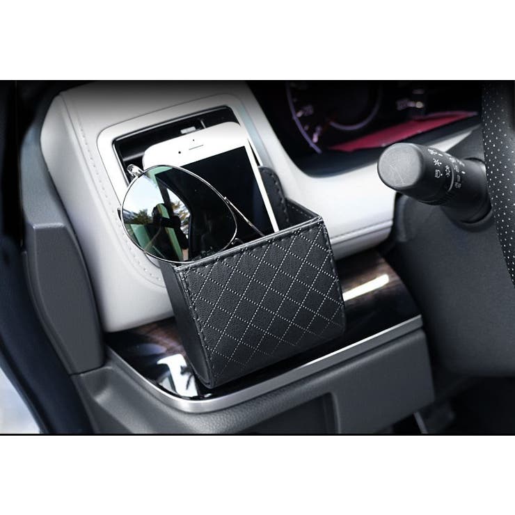 ケータイホルダー カーアクセサリー 車内収納ホルダー | PlusNao | 詳細画像4 