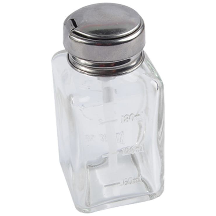 ガラスディスペンサー ネイルリムーバー入れ 180ml | PlusNao | 詳細画像9 
