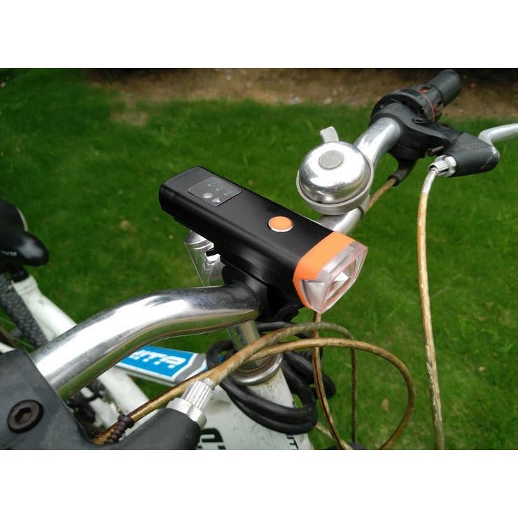 自転車ライト ヘッドライト USB充電式 | PlusNao | 詳細画像3 
