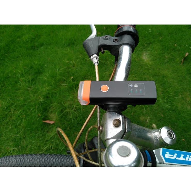 自転車ライト ヘッドライト USB充電式 | PlusNao | 詳細画像4 