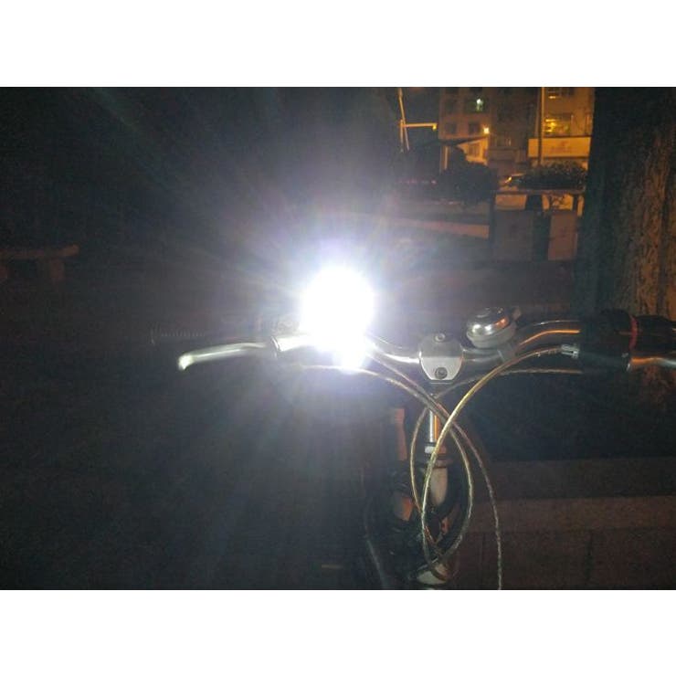 自転車ライト ヘッドライト USB充電式 | PlusNao | 詳細画像6 