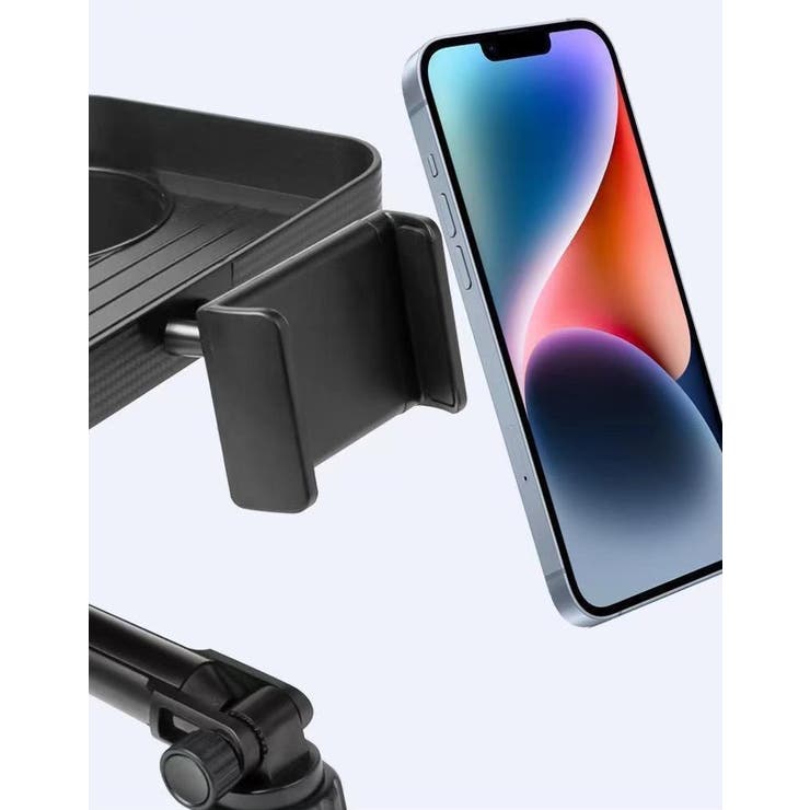 ドリンクホルダー マルチカップホルダー 食事トレイ付き | PlusNao | 詳細画像14 