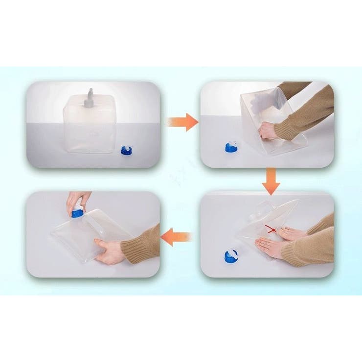 ウォータータンク ウォーターバッグ 大容量10L | PlusNao | 詳細画像5 