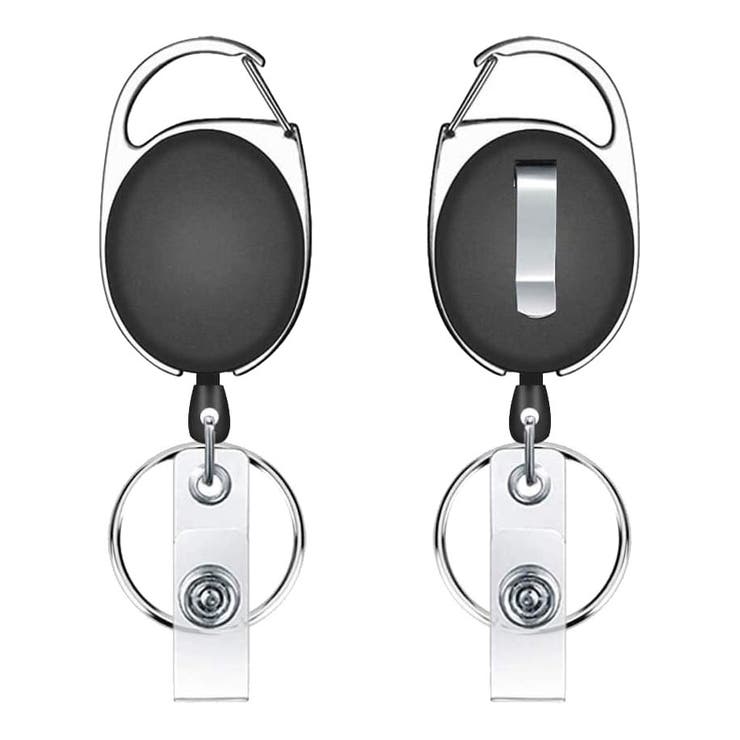 パスケース IDカードホルダー リールキーホルダー付き | PlusNao | 詳細画像4 