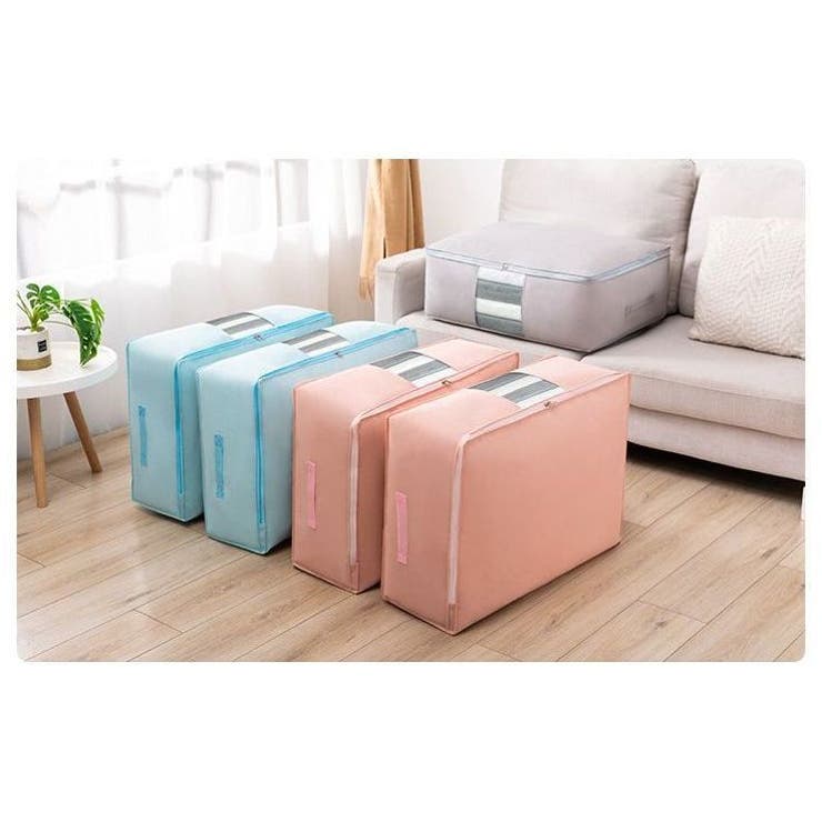 布団収納袋 XLサイズ 不織布 | PlusNao | 詳細画像4 