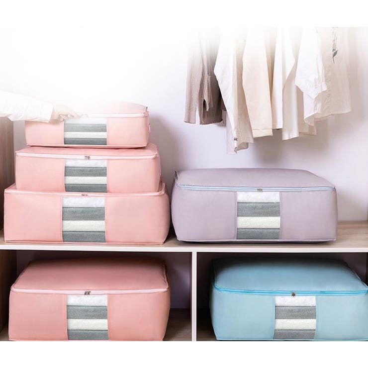 布団収納袋 XLサイズ 不織布 | PlusNao | 詳細画像6 