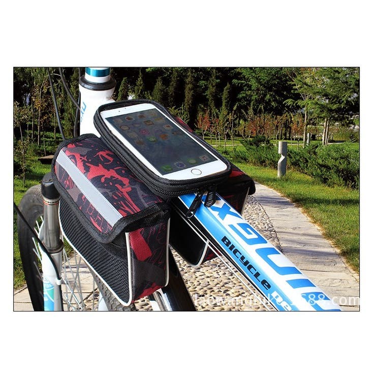 フレームバッグ サイクルバッグ 自転車バッグ | PlusNao | 詳細画像2 