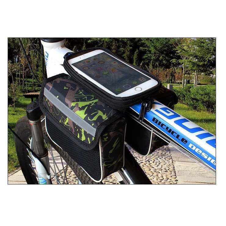 フレームバッグ サイクルバッグ 自転車バッグ | PlusNao | 詳細画像3 