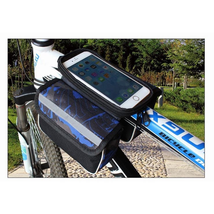 フレームバッグ サイクルバッグ 自転車バッグ | PlusNao | 詳細画像4 