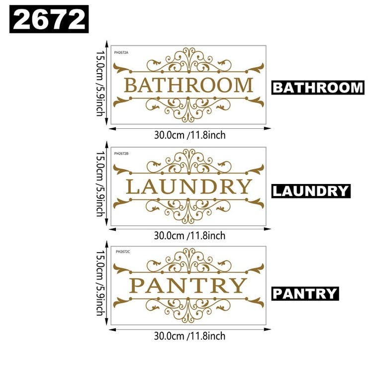 ウォールステッカー 壁ステッカー 壁紙シール | PlusNao | 詳細画像14 
