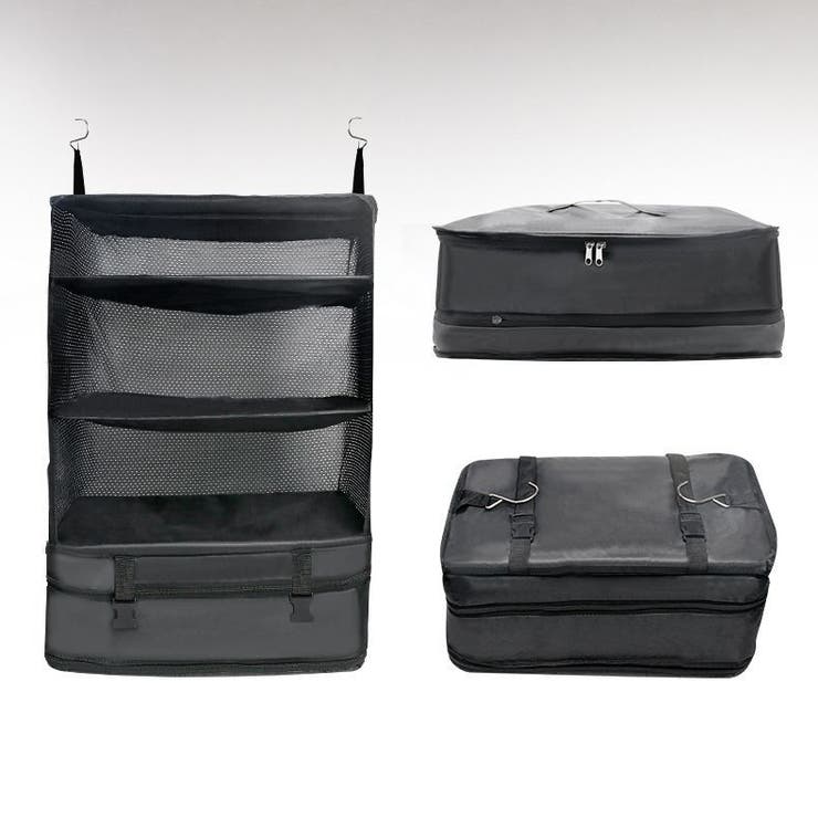 圧縮バッグ トラベルポーチ 衣類収納ラック | PlusNao | 詳細画像4 