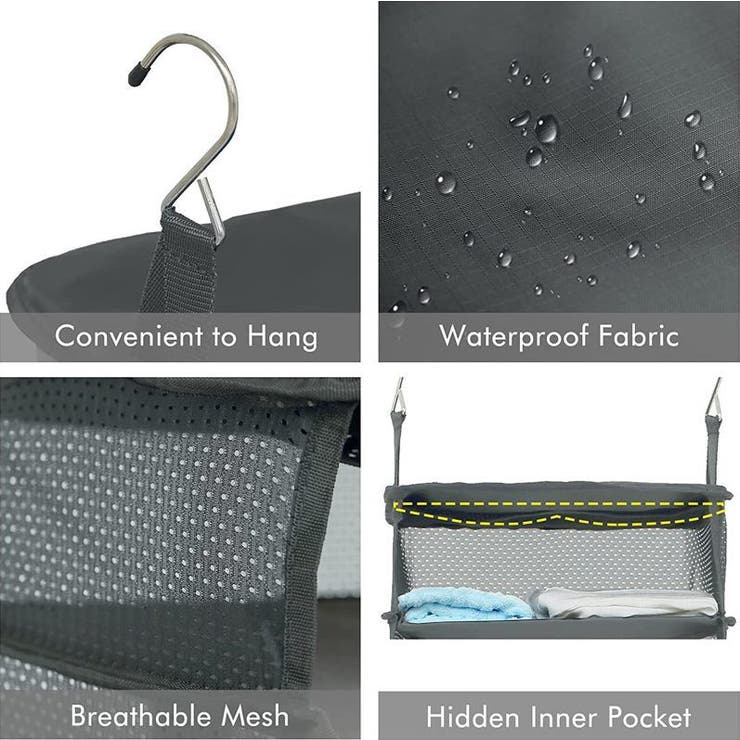 圧縮バッグ トラベルポーチ 衣類収納ラック | PlusNao | 詳細画像5 
