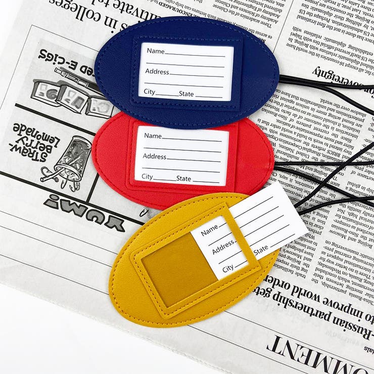 ネームタグ ラゲージタグ ラゲッジタグ | PlusNao | 詳細画像4 