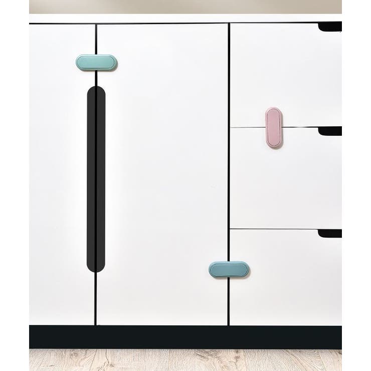 チャイルドロック6個セット ベビーガード ドアロック | PlusNao | 詳細画像4 