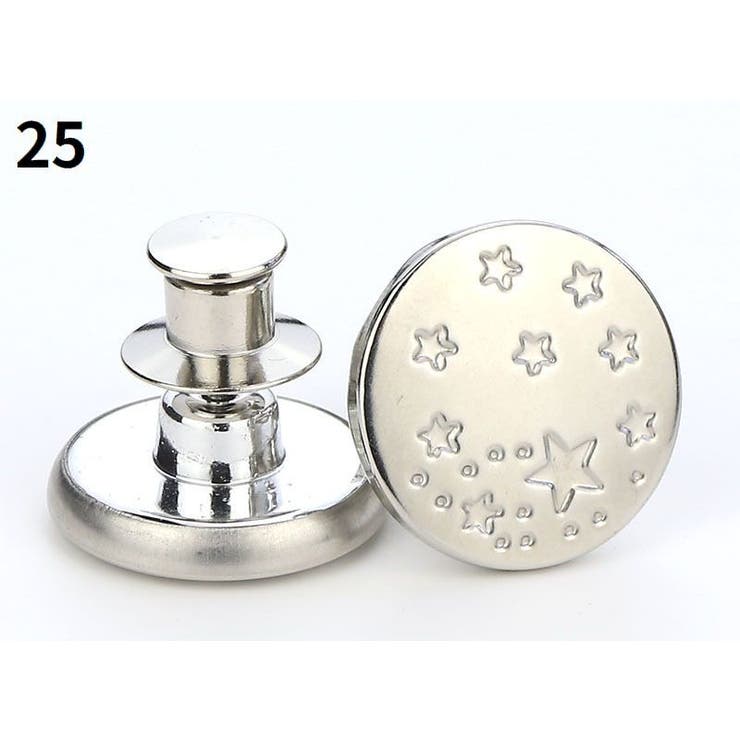 デニムボタン タックボタン 金属製 | PlusNao | 詳細画像14 