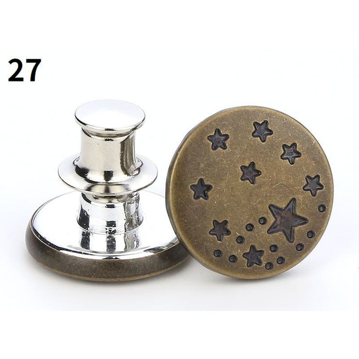 デニムボタン タックボタン 金属製 | PlusNao | 詳細画像15 