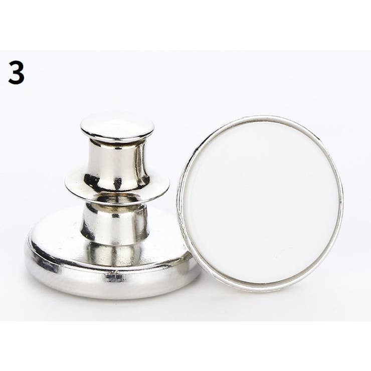 デニムボタン タックボタン 金属製 | PlusNao | 詳細画像4 