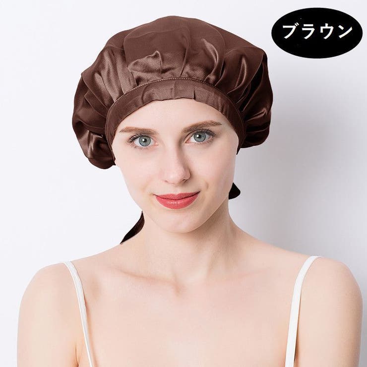 ナイトキャップ レディース ヘアキャップ | PlusNao | 詳細画像14 