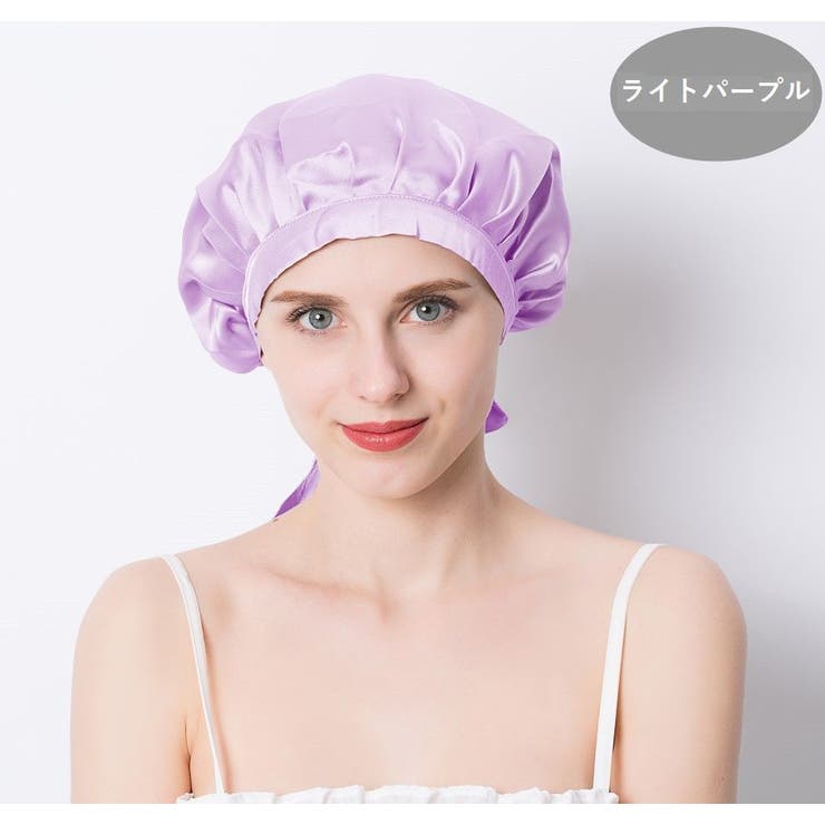 ナイトキャップ レディース ヘアキャップ | PlusNao | 詳細画像3 