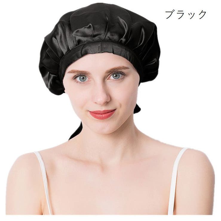 ナイトキャップ レディース ヘアキャップ | PlusNao | 詳細画像5 