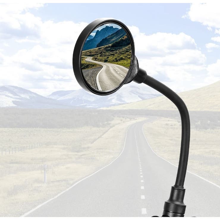自転車用ミラー バックミラー サイクルミラー | PlusNao | 詳細画像2 