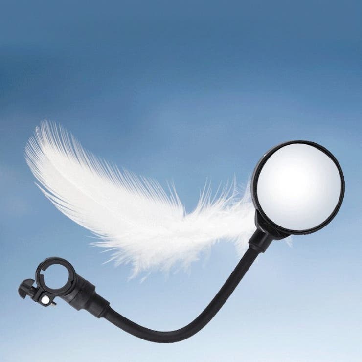 自転車用ミラー バックミラー サイクルミラー | PlusNao | 詳細画像3 