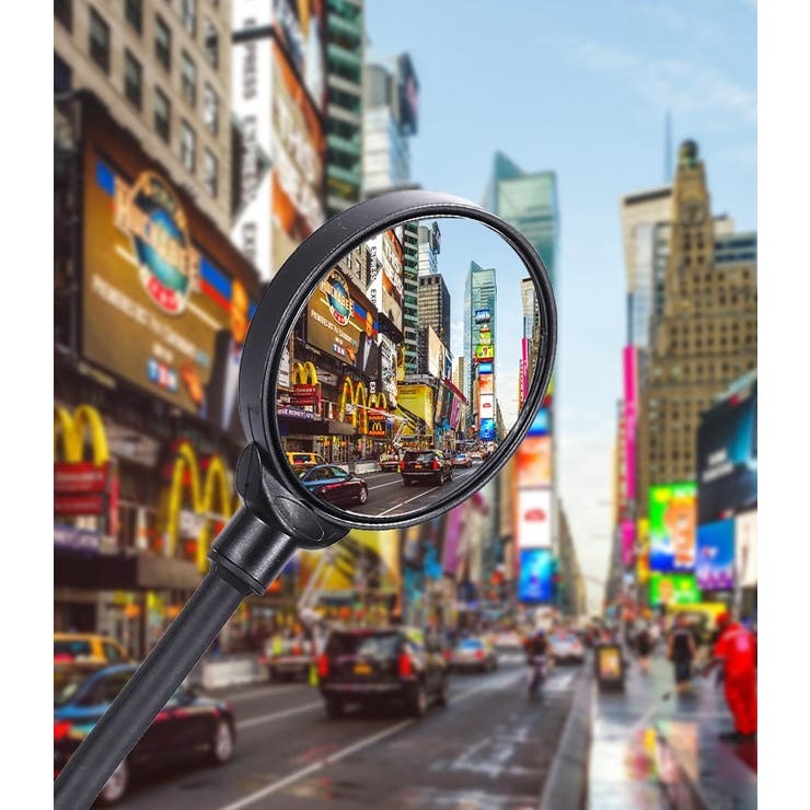 自転車用ミラー バックミラー サイクルミラー | PlusNao | 詳細画像4 