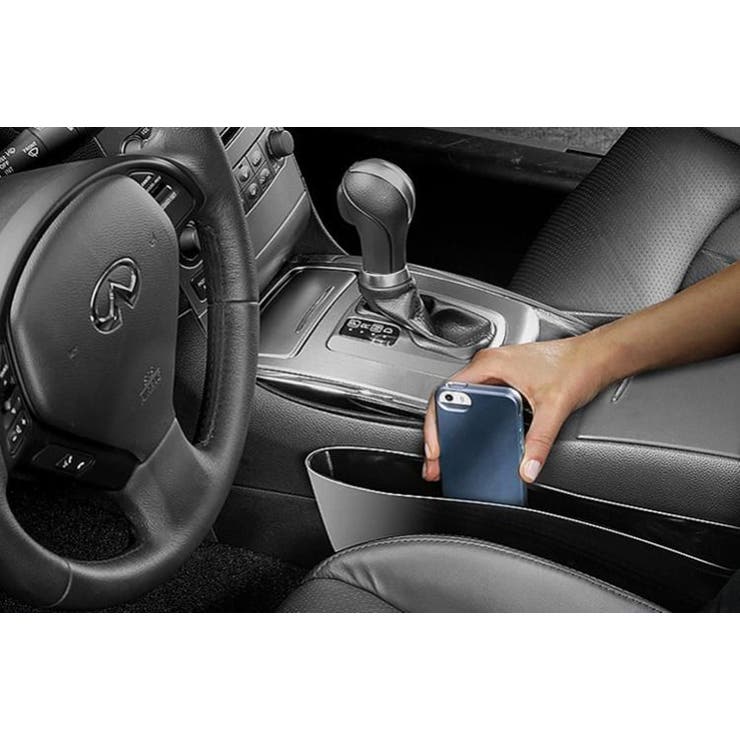 カーシートポケット 車用収納ポケット 隙間収納 | PlusNao | 詳細画像3 
