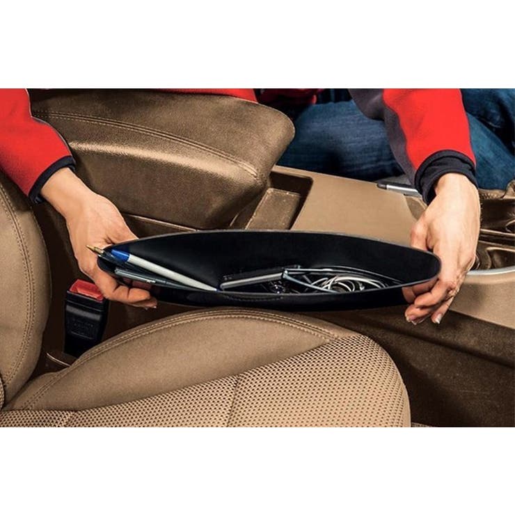 カーシートポケット 車用収納ポケット 隙間収納 | PlusNao | 詳細画像4 