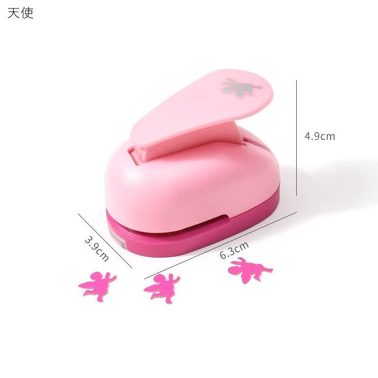 クラフトパンチ 穴あけパンチ 文房具[品番：FQ000219863