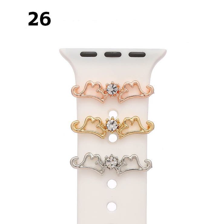 アップルウォッチ バンドチャーム スマートウォッチアクセサリー | PlusNao | 詳細画像7 