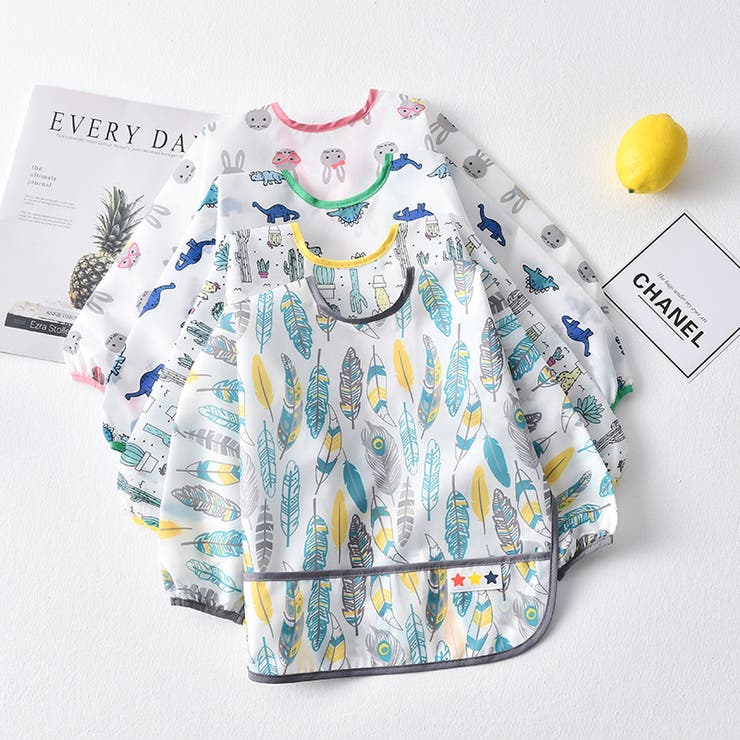 お食事エプロン スモック ベビー用品 | PlusNao | 詳細画像2 