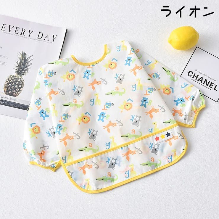 お食事エプロン スモック ベビー用品 | PlusNao | 詳細画像7 