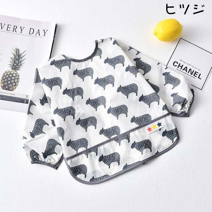 お食事エプロン スモック ベビー用品 | PlusNao | 詳細画像9 
