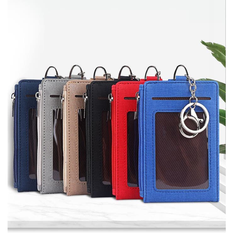 IDカードホルダー IDカードケース パスケース | PlusNao | 詳細画像2 