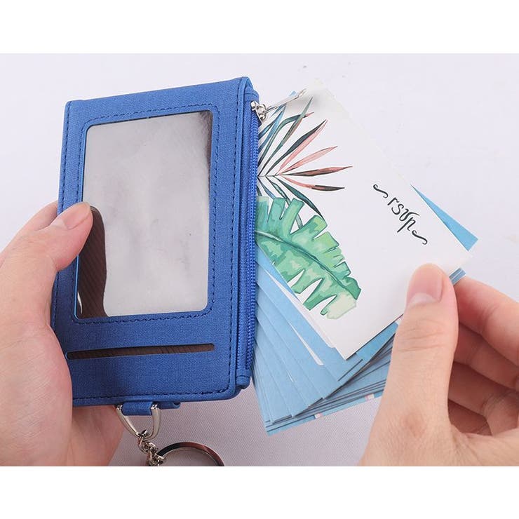 IDカードホルダー IDカードケース パスケース | PlusNao | 詳細画像6 