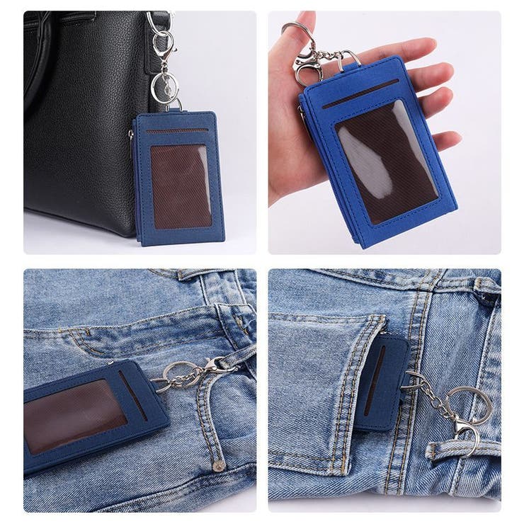 IDカードホルダー IDカードケース パスケース | PlusNao | 詳細画像7 