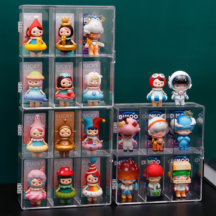 コレクションケース フィギュアケース 6マス[品番：FQ000179179