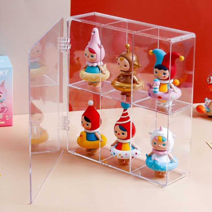 コレクションケース フィギュアケース 6マス[品番：FQ000179179