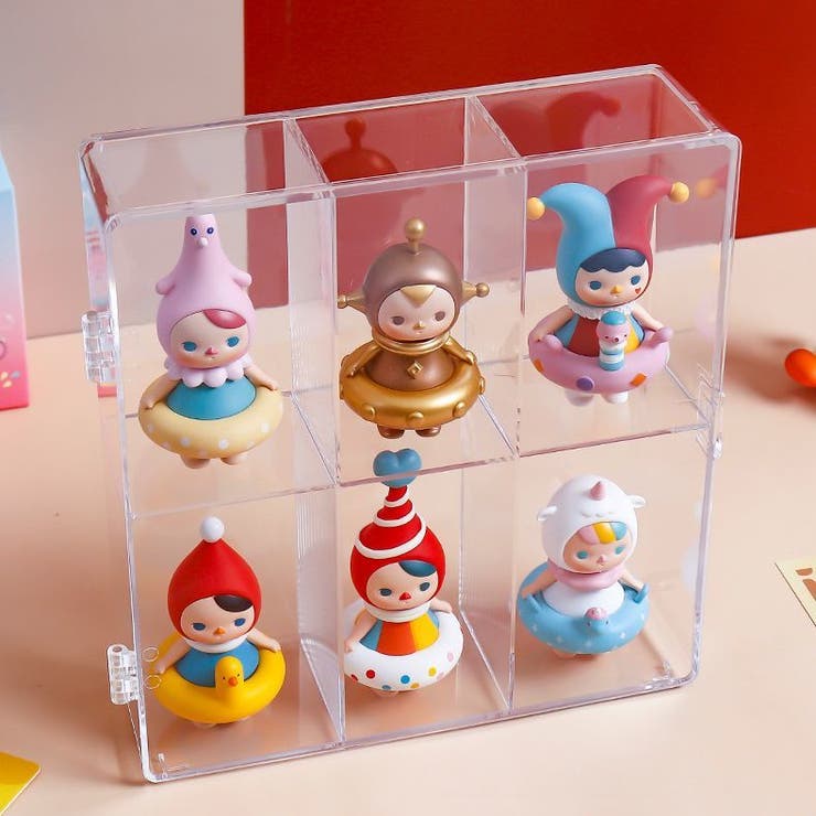 コレクションケース フィギュアケース 6マス[品番：FQ000179179
