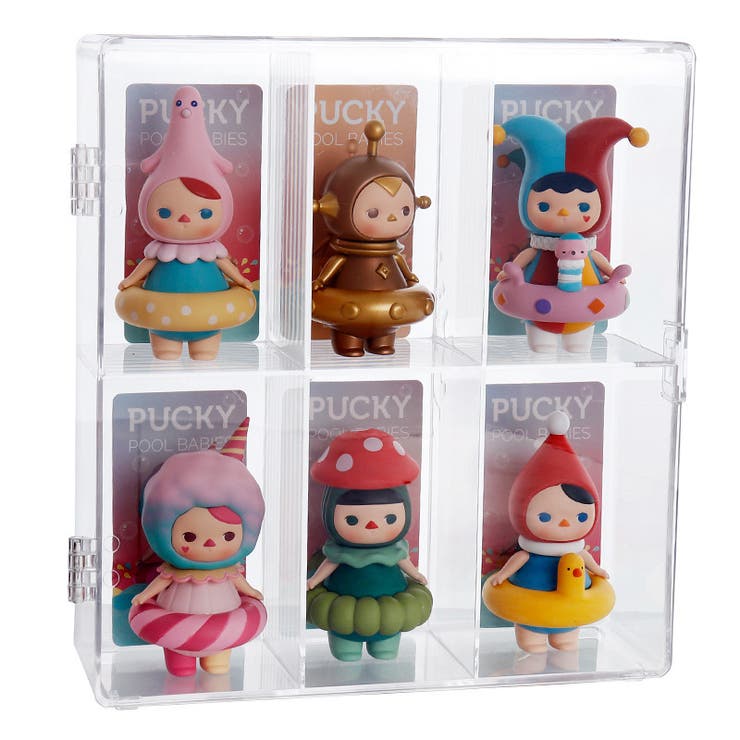 コレクションケース フィギュアケース 6マス[品番：FQ000179179