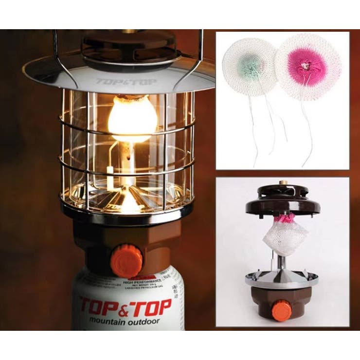 ガスランタン用 マントル 10枚セット | PlusNao | 詳細画像3 