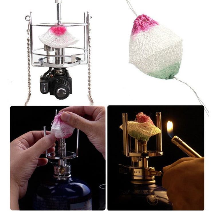 ガスランタン用 マントル 10枚セット | PlusNao | 詳細画像4 